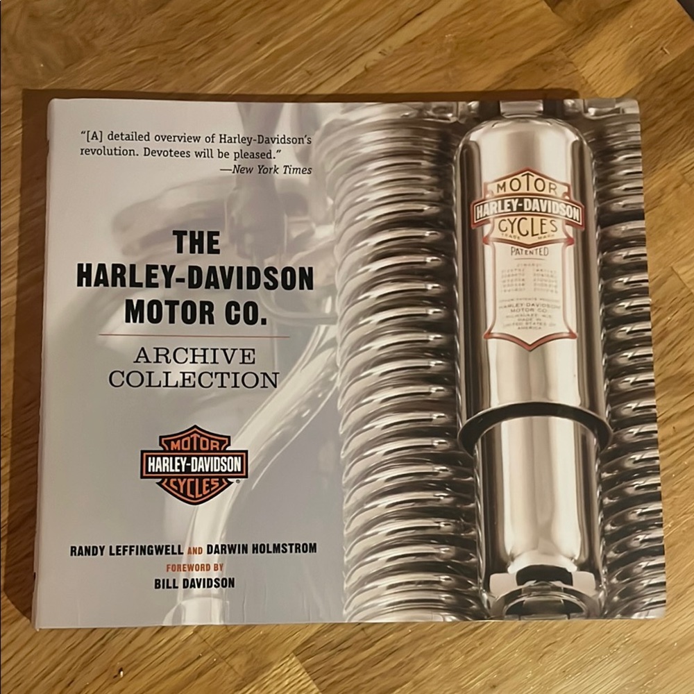 Harley-Davidson Book